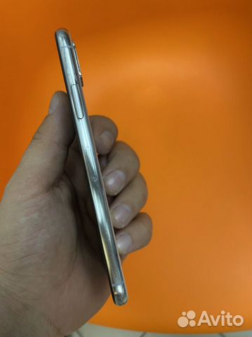 Телефон iPhone X 256 silver Телефон iPhone X 256 silver
