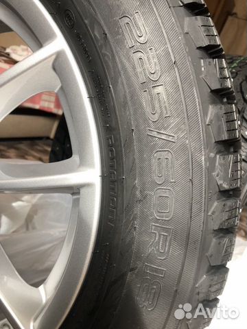 Nokian Hakkapeliitta 9 SUV 225/60 R18