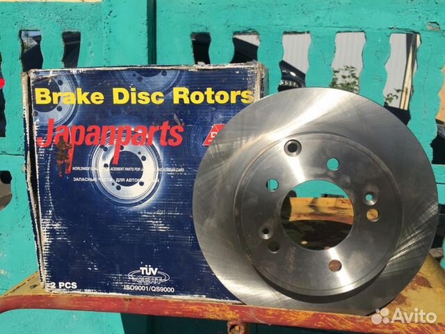 Задние тормозные диски для Hyundai NF Sonata