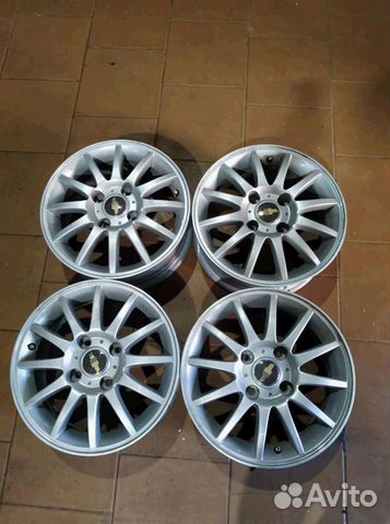 Диски бу литые R15 N на Chevrolet Диски бу литые R15 N на Chevrolet