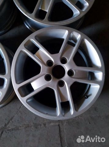 Диски бу литые R15 C на Ford Диски бу литые R15 C на Ford