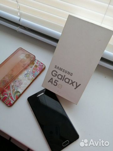 Телефон Samsung A5 2016 Телефон Samsung A5 2016