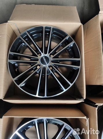 Диски новые литые R14 AL на Hyundai KIA Nissan Toy