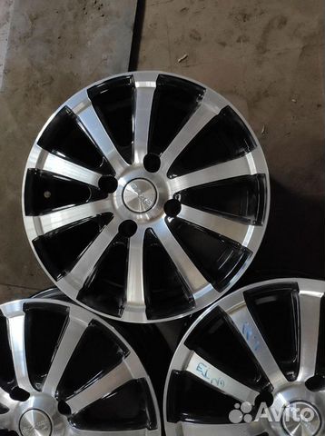 Диски новые литые R15 P на Nissan Chevrolet Lacett Диски новые литые R15 P на Nissan Chevrolet Lacett