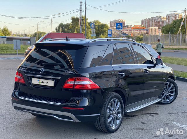 Mercedes-Benz M-класс 3.5 AT, 2012, 110 000 км Mercedes-Benz M-класс 3.5 AT, 2012, 110 000 км