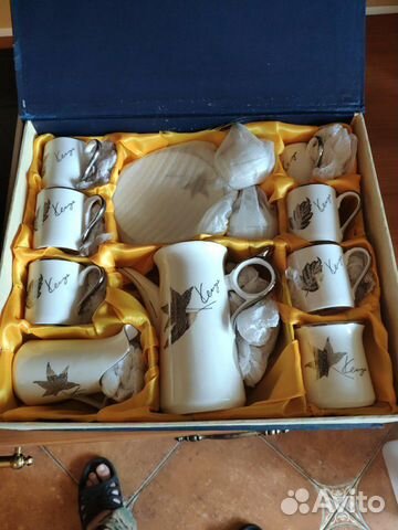 Костяной фарфор. Новый