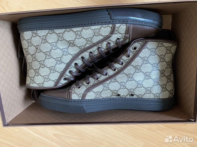 Кеды высокие Gucci оригинал Кеды высокие Gucci оригинал