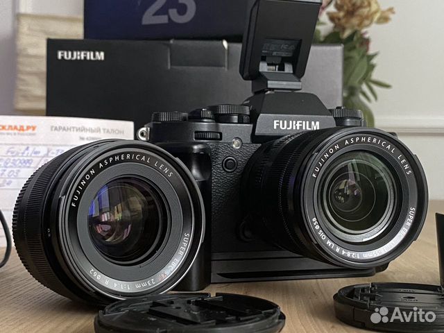 Fujifilm xt-3 xf 18-55 xf 23 1.4