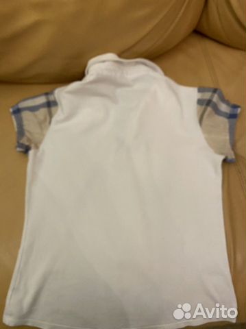 Поло Burberry