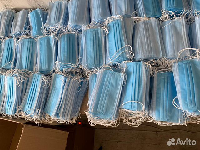 Припайка резинки к медицинским маскам на ультразву Припайка резинки к медицинским маскам на ультразву