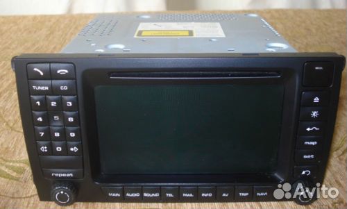 Магнитола Порш кайен 957 pcm 2.1