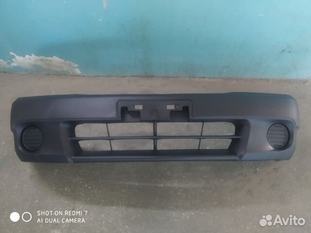 Бампер Ниссан Ад, Вингроад 99-05 г.в