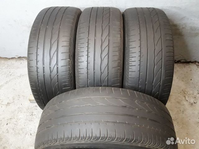 205 55 16 Brigestone Turanza ER300 91V 4шт бу 205 55 16 Brigestone Turanza ER300 91V 4шт бу