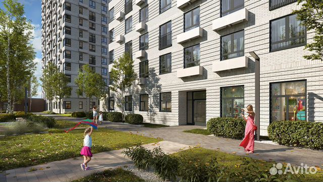 2-к квартира, 52.8 м², 7/13 эт. 2-к квартира, 52.8 м², 7/13 эт.