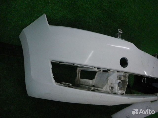 Бампер передний Skoda Rapid (2012-2020) 60U807221F Бампер передний Skoda Rapid (2012-2020) 60U807221F