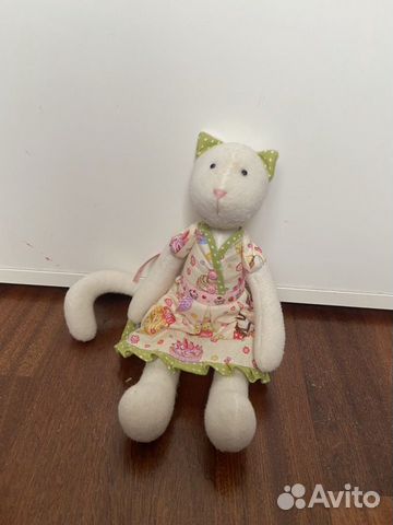 Кукла кошечка ручной работы