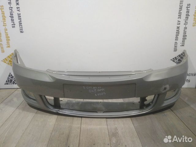 Бампер передний Шкода Октавия А5 Skoda Octavia A5