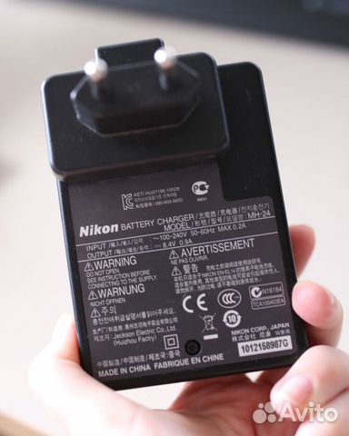 Зарядное устройство Nikon MH-24 для EN-EL14