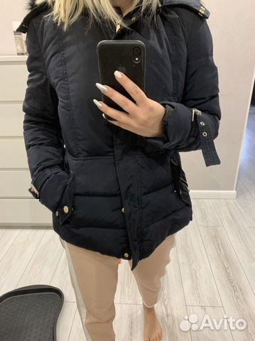 Пуховик zara Пуховик zara