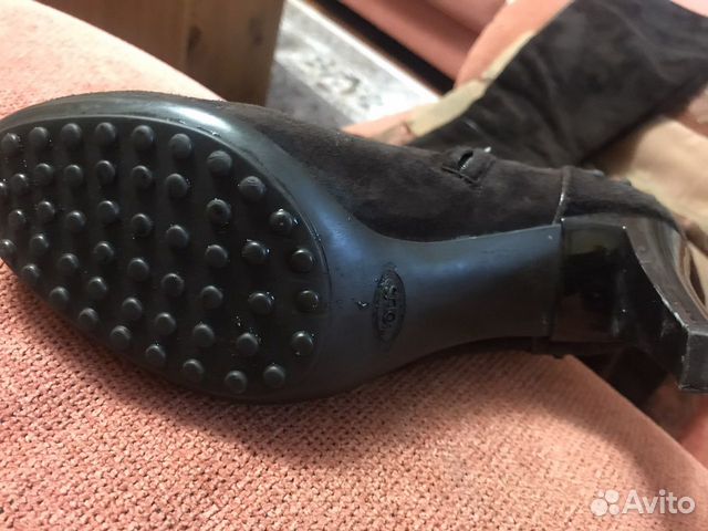 Сапоги Tod’s