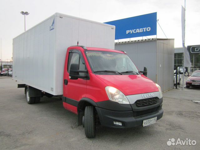 Iveco daily 70C15 Промтоварный фургон 2013г