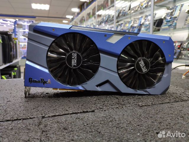 Видеокарта Palit GameRock GeForce GTX 1080Ti OEM