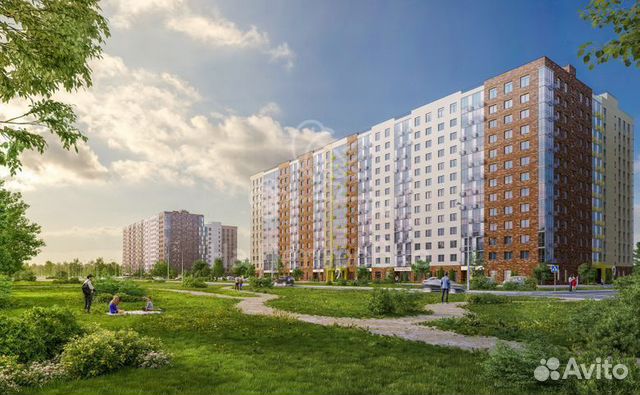 3-к квартира, 62.8 м², 5/13 эт. 3-к квартира, 62.8 м², 5/13 эт.