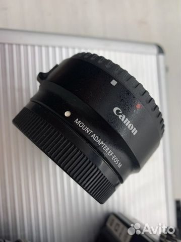 Canon EOS M, kit 18-55, Ef-eos m Canon EOS M, kit 18-55, Ef-eos m