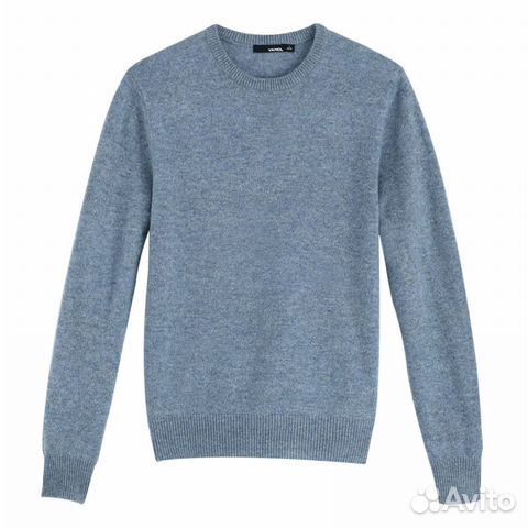 Джемпер шерстяной Vancl (серый)