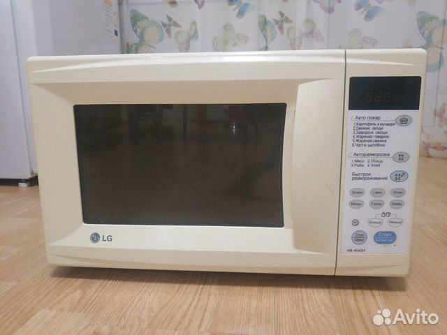 Микроволновая печь LG б/у