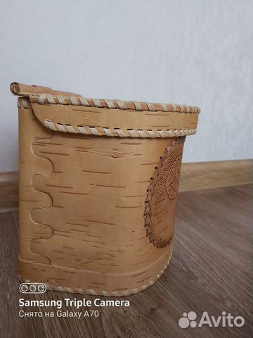 Хлебница Короб из бересты