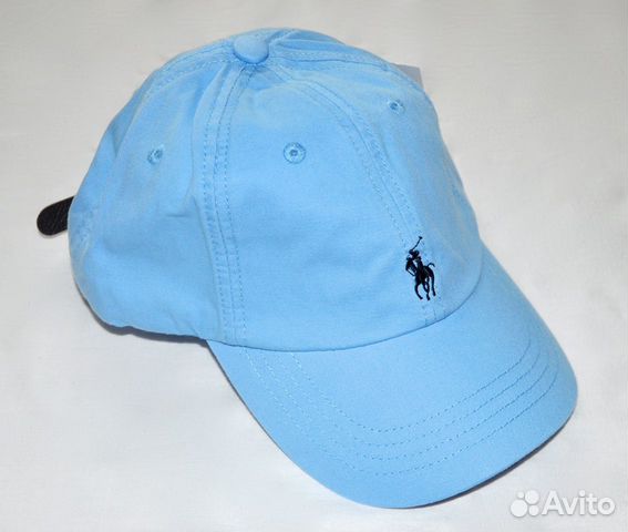 Кепка / Polo Ralph Lauren / новая (голубая) Кепка / Polo Ralph Lauren / новая (голубая)