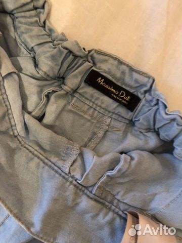 Шортики massimo dutti лён Шортики massimo dutti лён