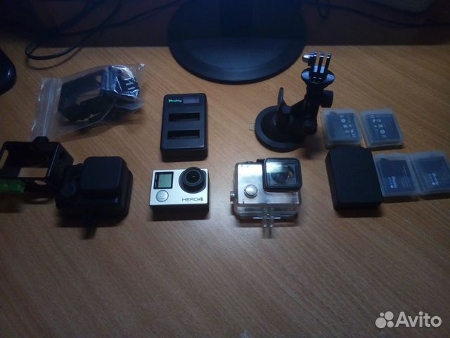 Экшн-камера GoPro hero 4 Black Экшн-камера GoPro hero 4 Black
