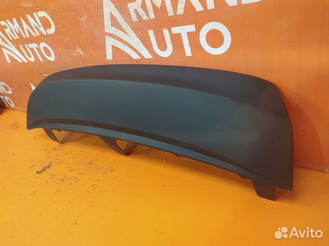 Накладка бампера задняя Ford Fiesta MK6 2008-Нв Накладка бампера задняя Ford Fiesta MK6 2008-Нв