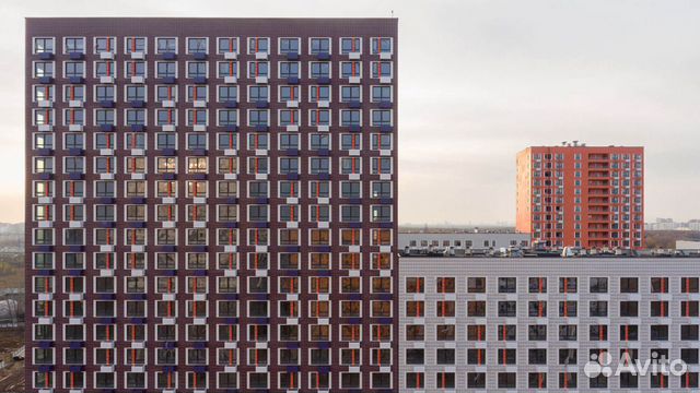 1-к квартира, 39.9 м², 4/15 эт.