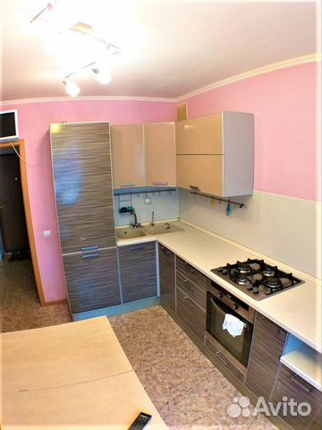 1-к квартира, 33.8 м², 3/3 эт. 1-к квартира, 33.8 м², 3/3 эт.