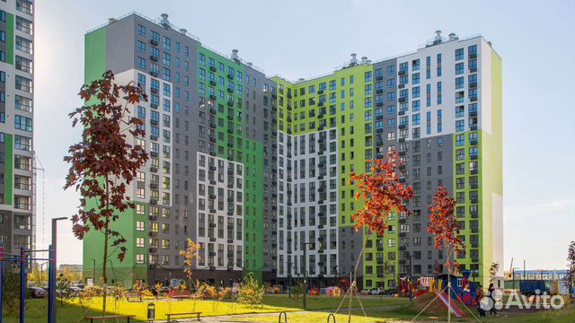 1-к квартира, 35.7 м², 20/25 эт. 1-к квартира, 35.7 м², 20/25 эт.