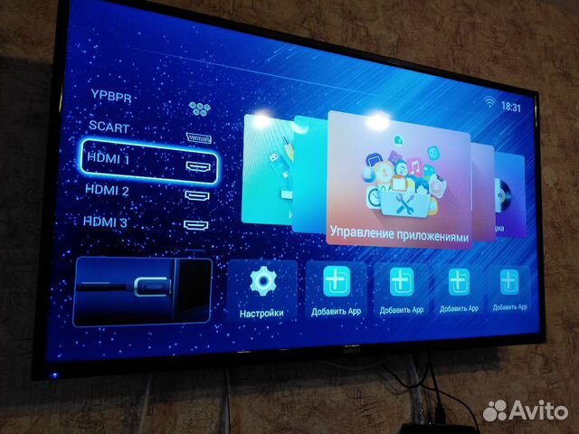 Телевизор smart-tv Телевизор smart-tv