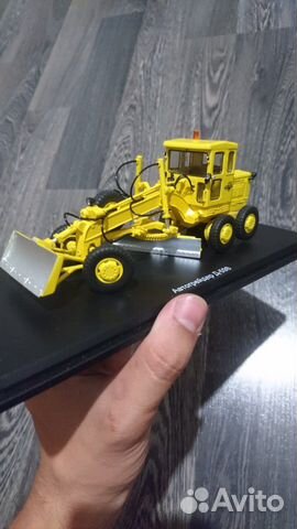 Автогрейдер Д-598(ModelPro 1:34) Автогрейдер Д-598(ModelPro 1:34)