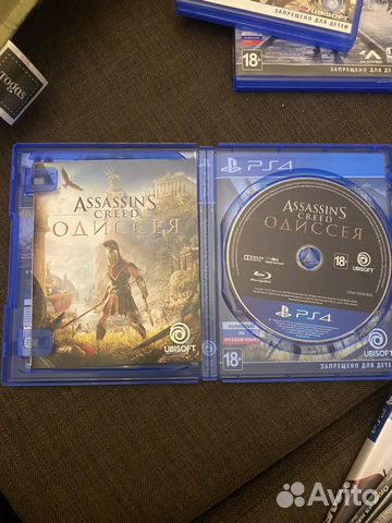 PS4 Assassins Creed : Одиссея PS4 Assassins Creed : Одиссея