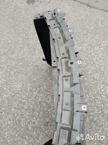 BMW X6 F16, X5 F15 воздуховод радиатора целый BMW X6 F16, X5 F15 воздуховод радиатора целый