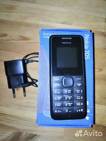 Телефон Nokia 105 Телефон Nokia 105