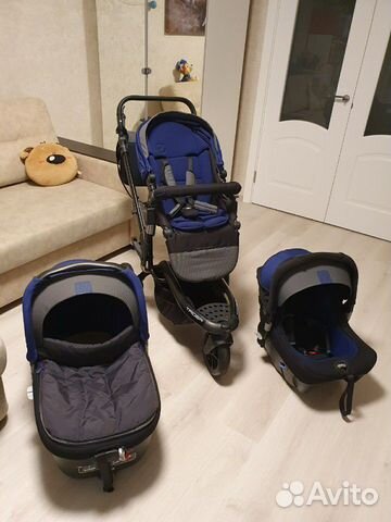 Коляска Jane Trider transporter2 formula strata