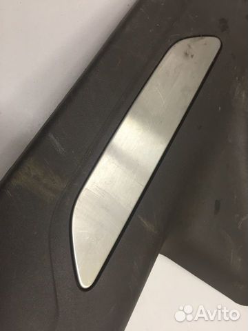 Накладка порога задняя правая (Jaguar XF) Накладка порога задняя правая (Jaguar XF)