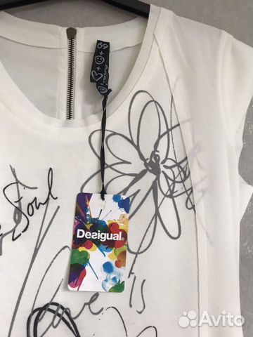 Новое платье Desigual S/M
