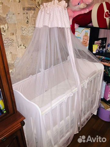 Детская кроватка Детская кроватка