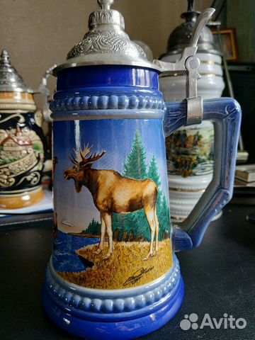 Кружка пивная коллекционная. Новая Кружка пивная коллекционная. Новая