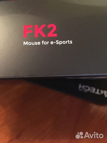 Проводная мышка Zowie FK2 Small черного цвета