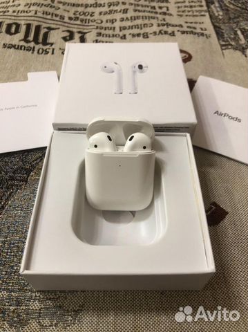 AirPods 2 премиум копия AirPods 2 премиум копия